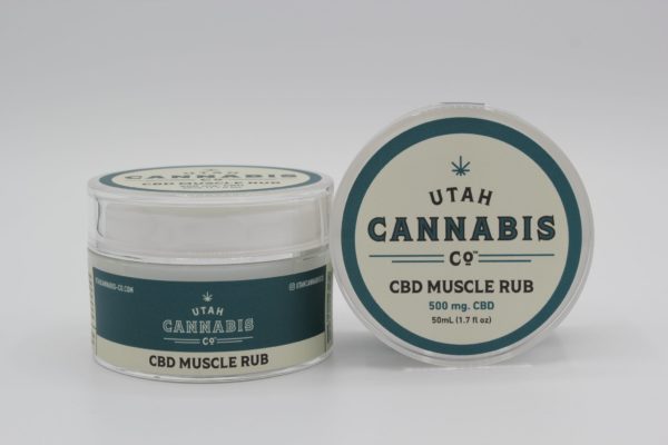 CBD Muscle Rub