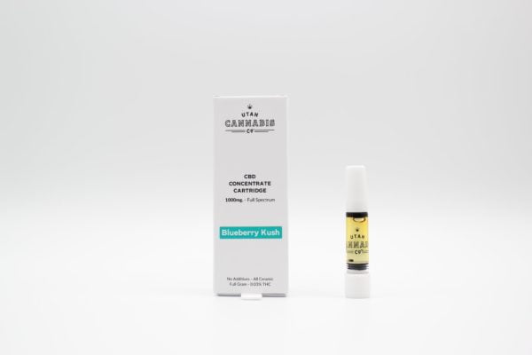 Blueberry Kush CBD Cartridge - Image 2