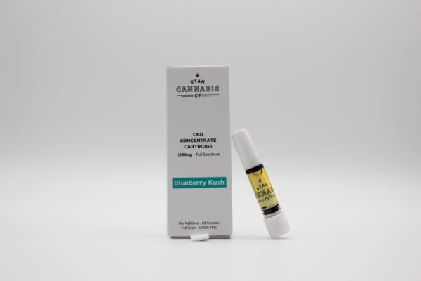 Blueberry Kush CBD Cartridge