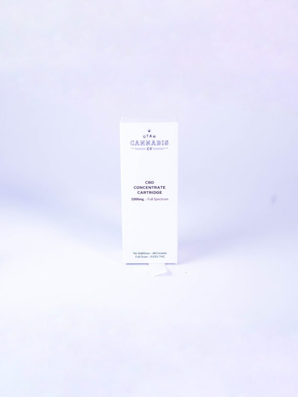 CBD Concentrate Cartridge - Image 2