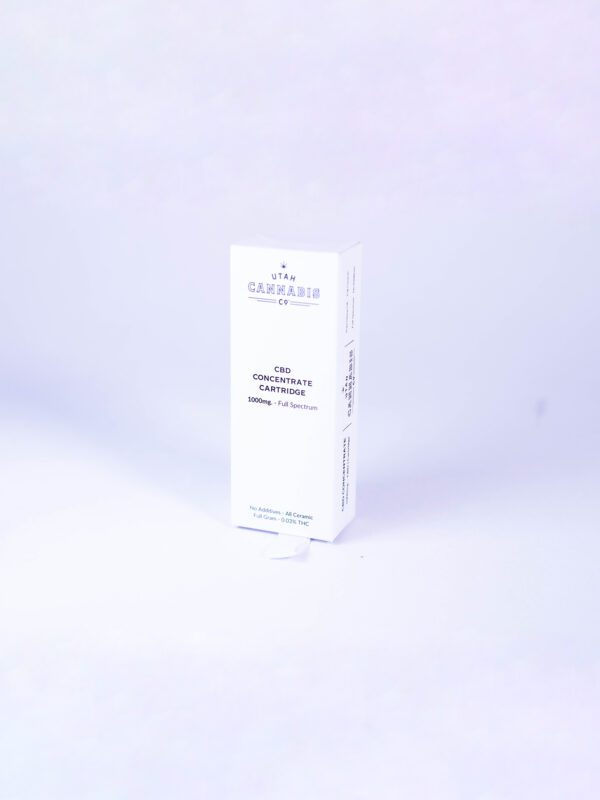 CBD Concentrate Cartridge - Image 5