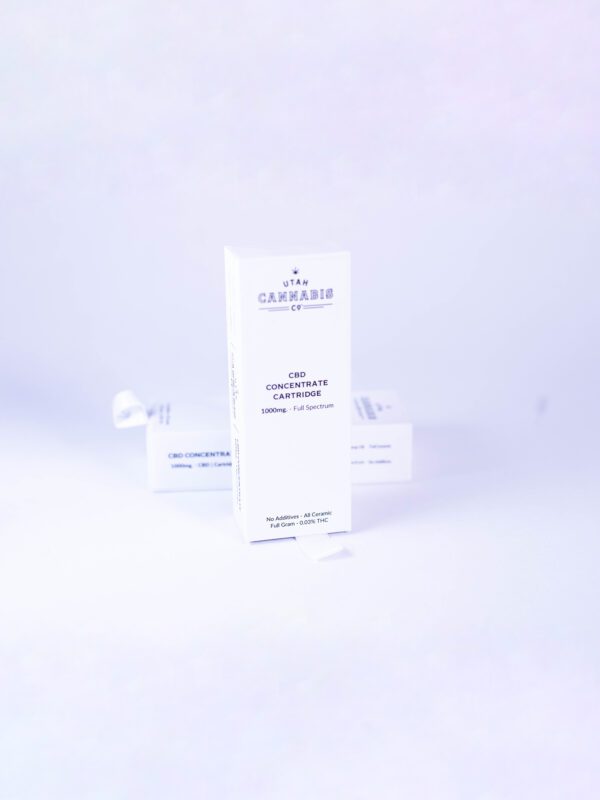 CBD Concentrate Cartridge