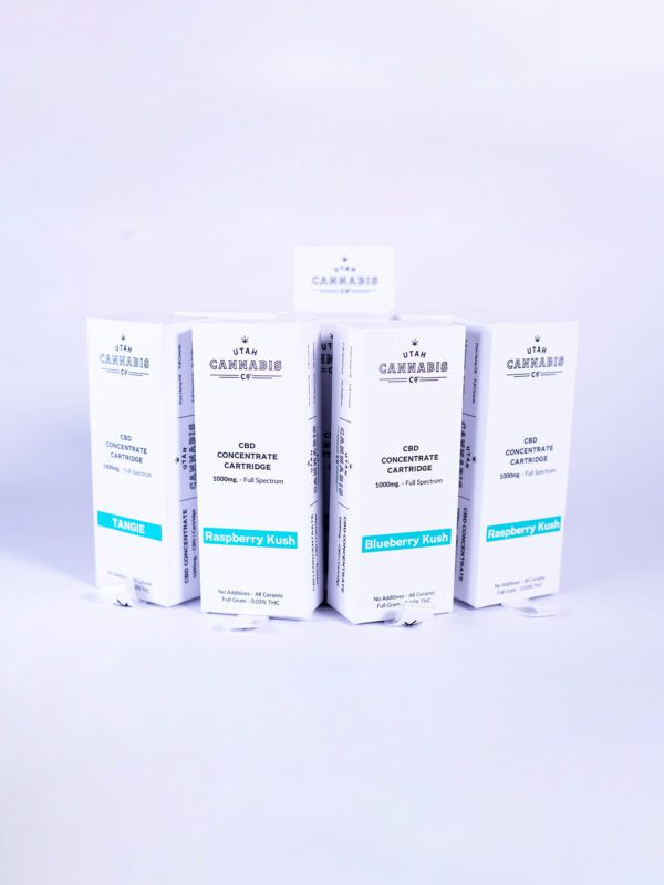 CBD Concentrate Cartridge - Image 3