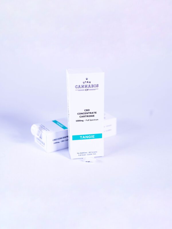 CBD Concentrate - Tangie Cartridge - Image 2