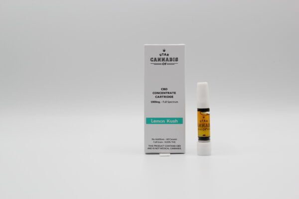 Lemon Kush CBD Concentrate Cartridge - Image 2