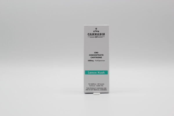 Lemon Kush CBD Concentrate Cartridge