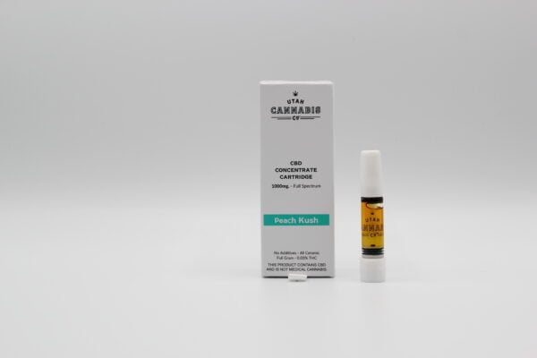 Peach Kush CBD Concentrate Cartridge - Image 2
