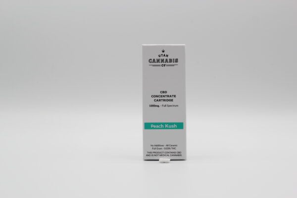 Peach Kush CBD Concentrate Cartridge