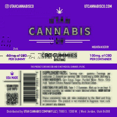 Pure CBD Gummies